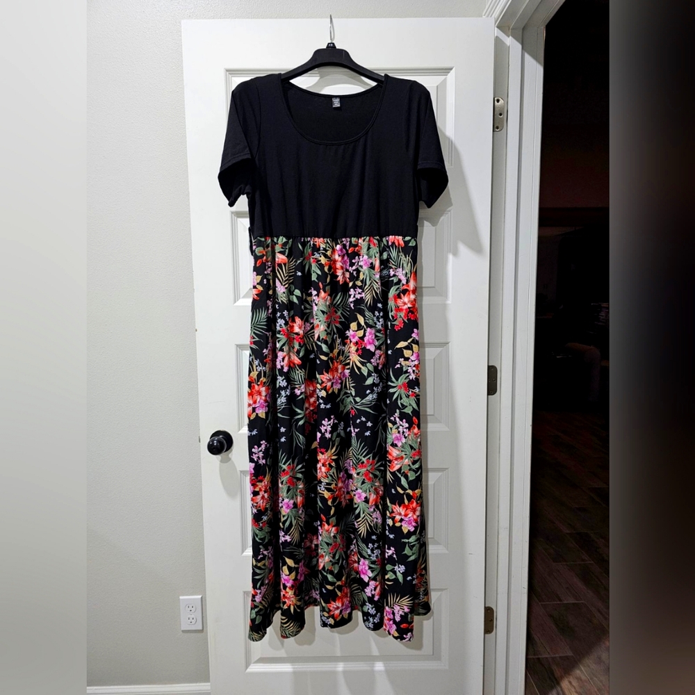 Flowing Flower Sundress